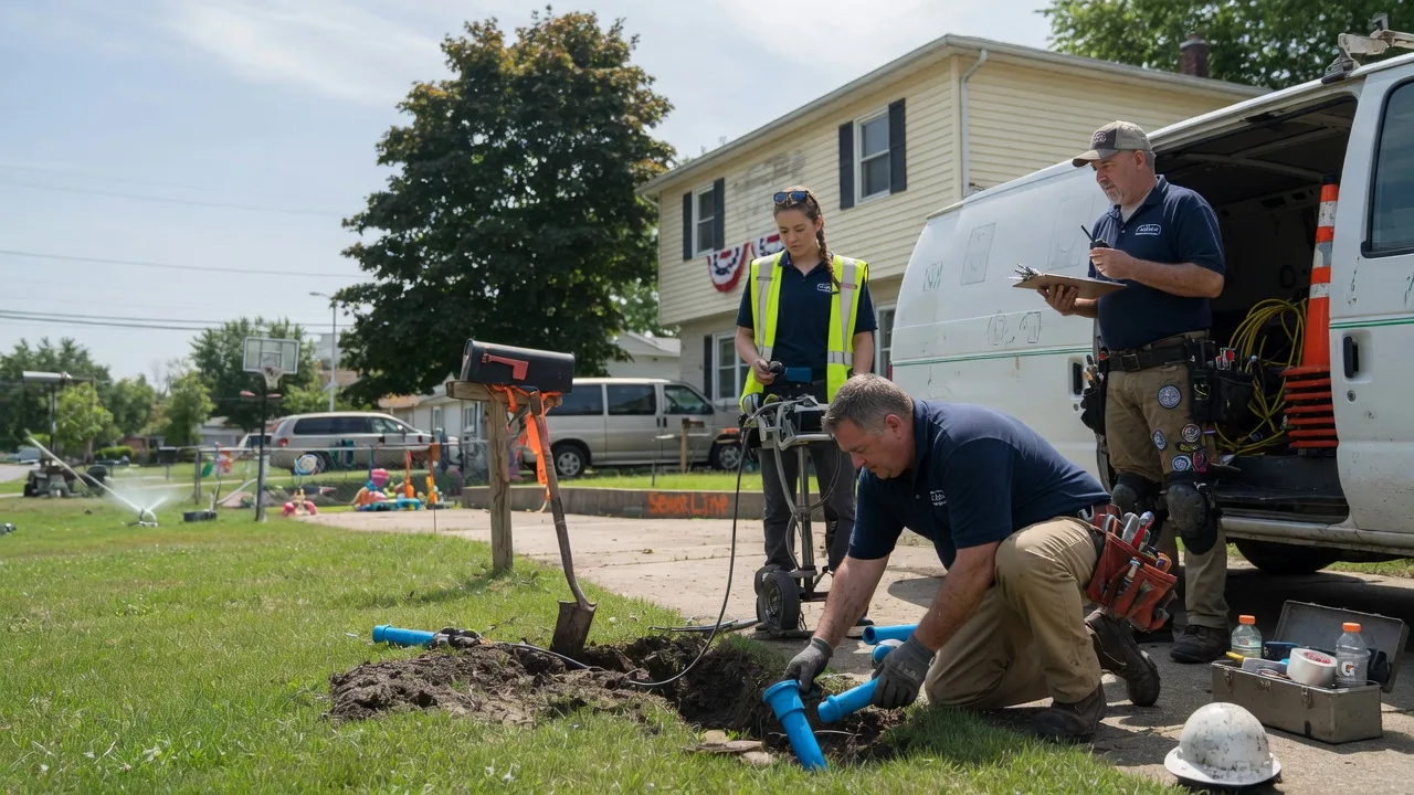 Slab Leak Repair in York, NE near me